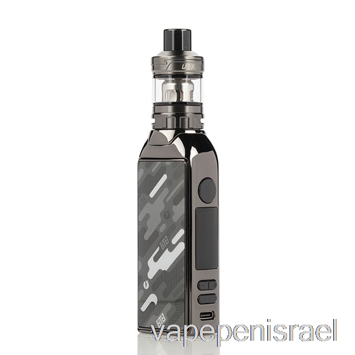 חד פעמי Vape Israel איבד Vape Btb 100w ערכת התחלה Gunmetal Camo